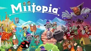 Making Miis for Miitopia (Chill Stream)