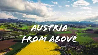 Relaxing Drone Journey through Austria / Upperaustria