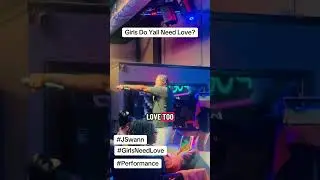 Performing Girls Need Love. #JSwann #performance #Live #lovesong #subscribe #applemusic