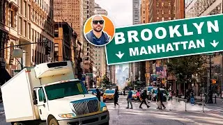 &ldquo;BROOKLYN & MANHATTAN NEW YORK | Recorrido Urbano