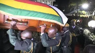 Mugabe's body taken to his Harare villa | AFP