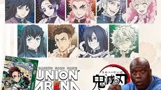 Primera postura! Unboxing- Structure Demon Slayer!!! Union Arena