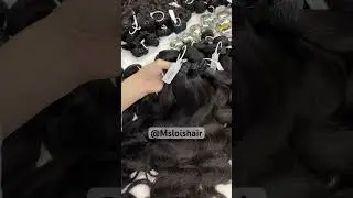 #msloishair #virginhair #rawhair #wholesalehair