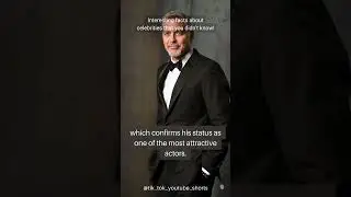 Interesting facts about celebrities #13  #facts #celebrities #factsfamous celebrities #quotes #short
