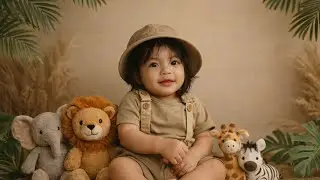 My first grand child's (Gio) 1st Birthday Celebration