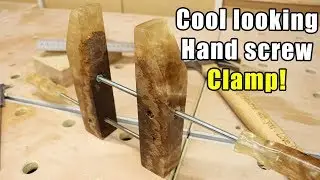 Best Looking Hand Screw Clamp YOU Have Ever Seen