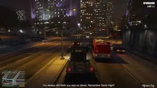 GTA 5 - Strangers and Freaks Tonya Pulling Another Favor 100% Gold