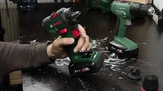Review Bosch AdvancedDrill 18