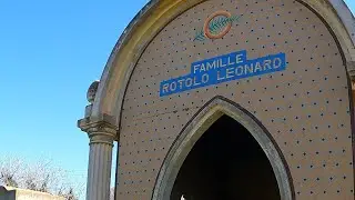 مقبرة إيطاليا 🇮🇹مهجورة