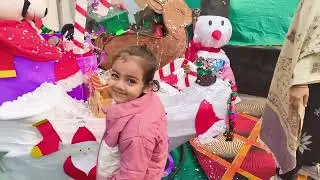 Pihu का School Exhibition Tour | Smart & Active Learning | School Activities