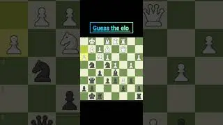 guess the elo #chess #checkmate #chesstactics #chesspuzzle #chesscom #puzzle #reels #shorts