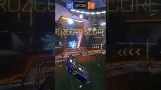 TBT  2v0 Dropshot glitch on Champions Field  #rocketleague