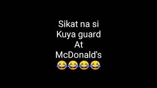 Buknoy glamur sumayaw sa McDonald's