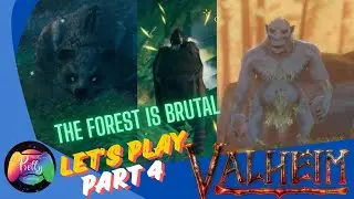Давайте поиграем в Valheim &ndash; Эпизод 4 | Добыча меди и олова и битва с троллем