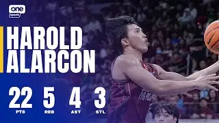 Alarcon DROPS 22 PTS in UP&rsquo;s TIGHT WIN vs UST | UAAP SEASON 88 MEN&rsquo;S BASKETBALL ROUND 2 | HIGHLIGHTS