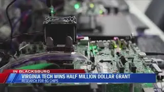 Virginia Tech awarded $500K for research on semiconductor chips