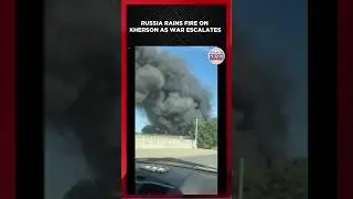 Russia Ukraine War Intensifies, Kherson Faces Relentless Strikes Amid Fierce Escalation #shorts