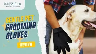 Katziela&reg; Gentle Pet Grooming Gloves (Review)