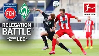 1. FC Heidenheim 1846 vs. SV Werder Bremen &ndash; Last Minute Relegation Playoff Drama