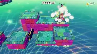Kirby and the Forgotten Land - Hammer Road! Hit the Stakes playthrough