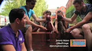 BedFringe TV Jimmy Interviews: Boris & Sergey