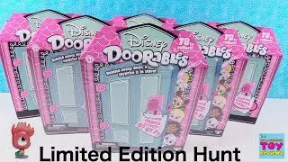 Disney Doorables Multi Pack Limited Edition Hunt Unboxing Toy Review | PSToyReviews
