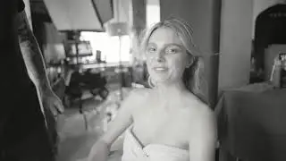 behind the scenes beauty editorial ELLE Bulgaria