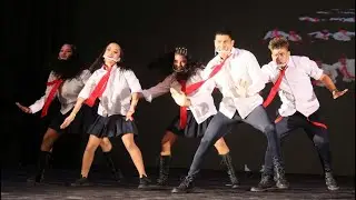 RBD - Coreograf&iacute;a de Competencia Millennial Academy #REBELDE #RBD