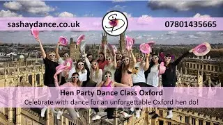 Hen Party Dance Class Oxford 🤍 Fun Dance Hen Parties Oxford Hen Do 🤍 Memorable Classes & Parties
