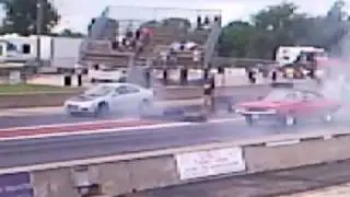 Turbo Sebring Burnout @ Byron Dragway 7/18/09