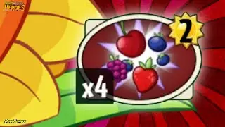 When Berry Blast Comes in Clutch | PvZ Heroes