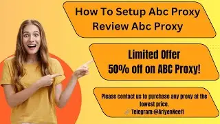 How to Setup ABC Proxy Step-by-Step & Review &ndash; Full Guide for Beginners | 50% OFF Deal Inside #socks