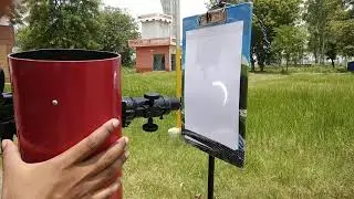 Solar Eclipse at JNV Kurukshetra