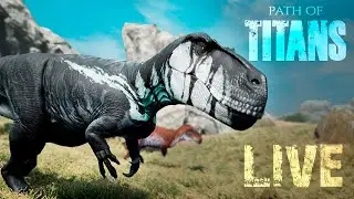 🔴LIVE PATH OF TITANS no DOMINION SURVIVAL🔴Ray Games