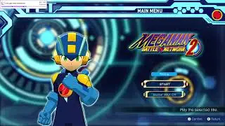 [18+] Mega Man Monday continues - Battle Network Marathon (2-6 playthrough)