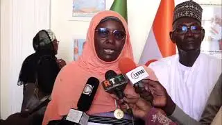 NIGER : DECORATION COMOITE HYMNE AES DAKOU