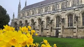 05-21-23 Choral Mattins live from Winchester Cathedral. 🇺🇦