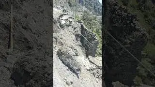 #jammukashmir #news #ramban #landslide