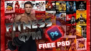 🔥Free Fitness Gym Templates Design Your Dream Workout Plan! | Free Gym Templates: Get Fit for Less!