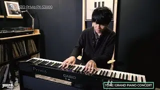 Casio Privia PX-S3000 デジタル・ピアノ Reviewed by 佐藤 航【デジマート製品レビュー】