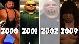 Entrance Evolution of Tazz - 2000 -2009 - WWE X WWF X ECW Games
