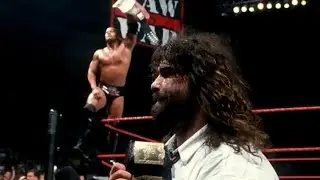 The Rock & Mankind Vs The Undertaker & The Big Show Part 2 - RAW IS WAR!