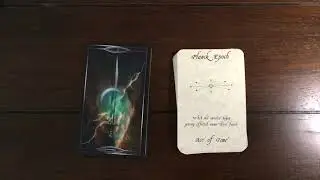 Side by Side Flip Through of Quantum Tarot Version 2.0 and The Tarot of Physics