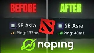 How to Reduce Lag in Dota using Noping