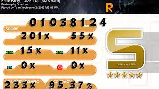 Opsu Give it up by Shadran [BM's Hard] S rank