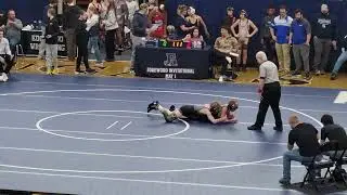 Tyler 2025-26 110lbs Win vs Batavia C.S.