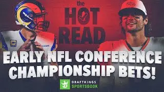 Can The Broncos UPSET The Patriots? & More Conference Championship Picks | The Hot Read