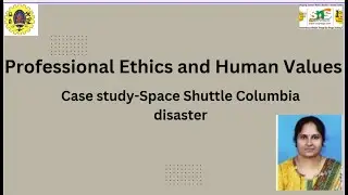 Case study on Colombia Disaster | Professional Ethics and Human Values |SNS Institutions