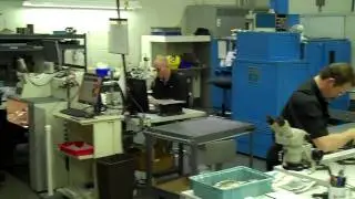 EB Welding - General Shop Area
