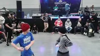 Tuner Evolution Chicago B-Boy Competition @ Schaumburg Convention Center 10-7-18